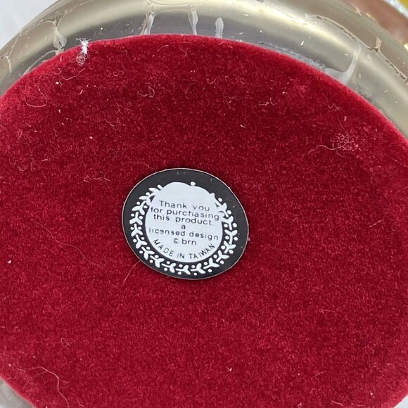 Vintage Hand Blown Glass Gold 10" Nutcracker by Peschka Christmas 1996 Figure - Picture 10 of 16